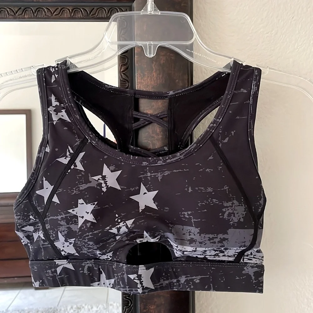 Curves N Combatboots Grunge Stars & Stripes Athleticwear Set - Picture 3 of 8